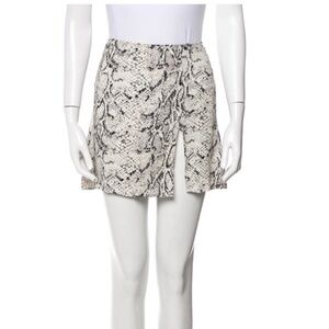 Reformation Mini Skirt Size XS